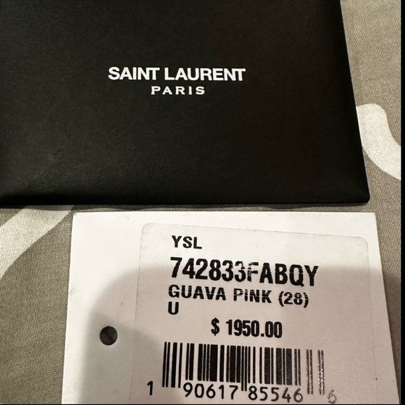 Yves Saint Laurent Pink Bag - Picture 15 of 15